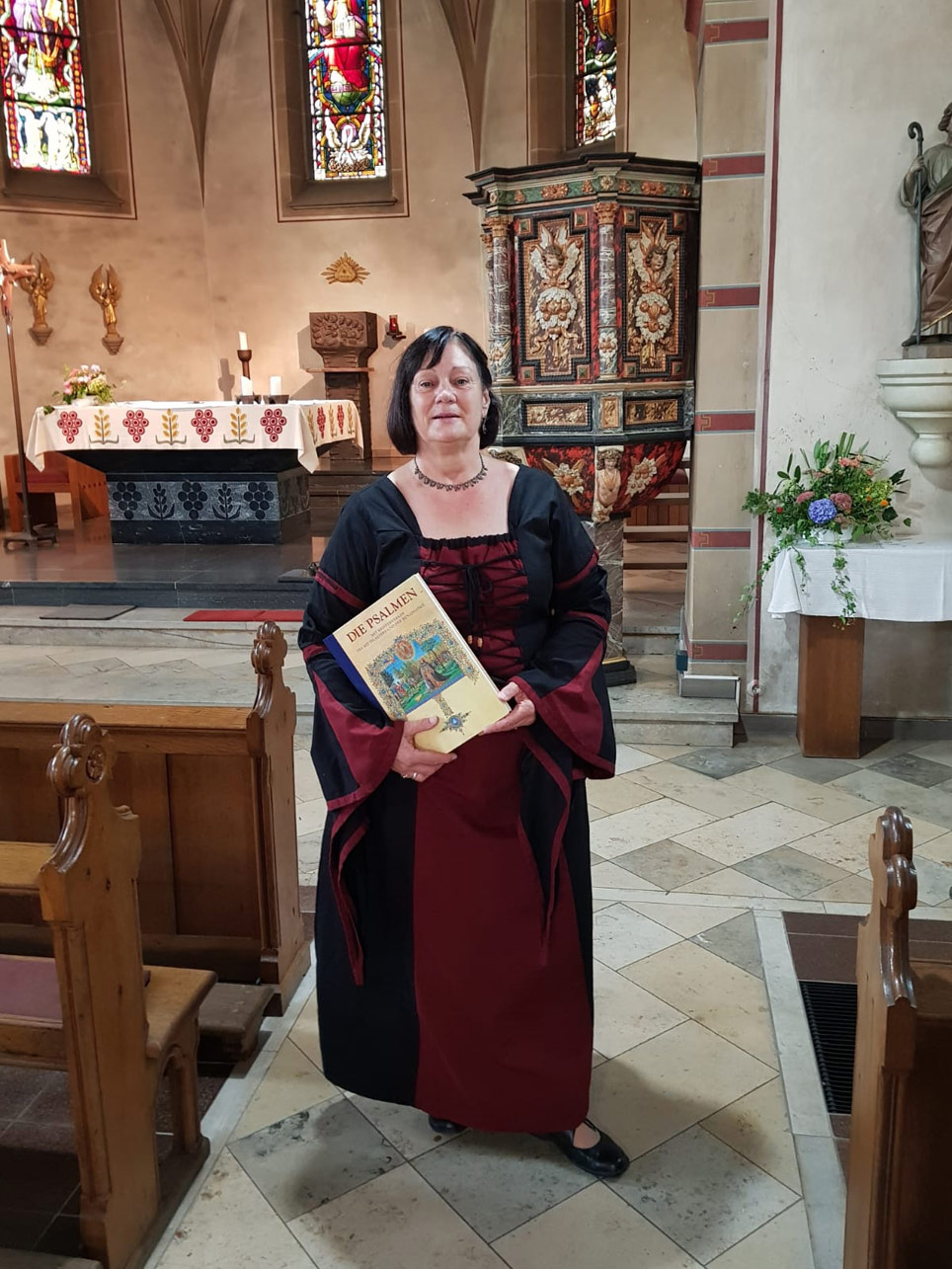 Kirchenführerin Anne Schultze aus Lennestadt