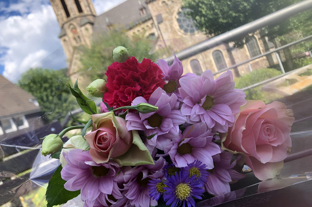 Kirchenführung mit Weinverkostung