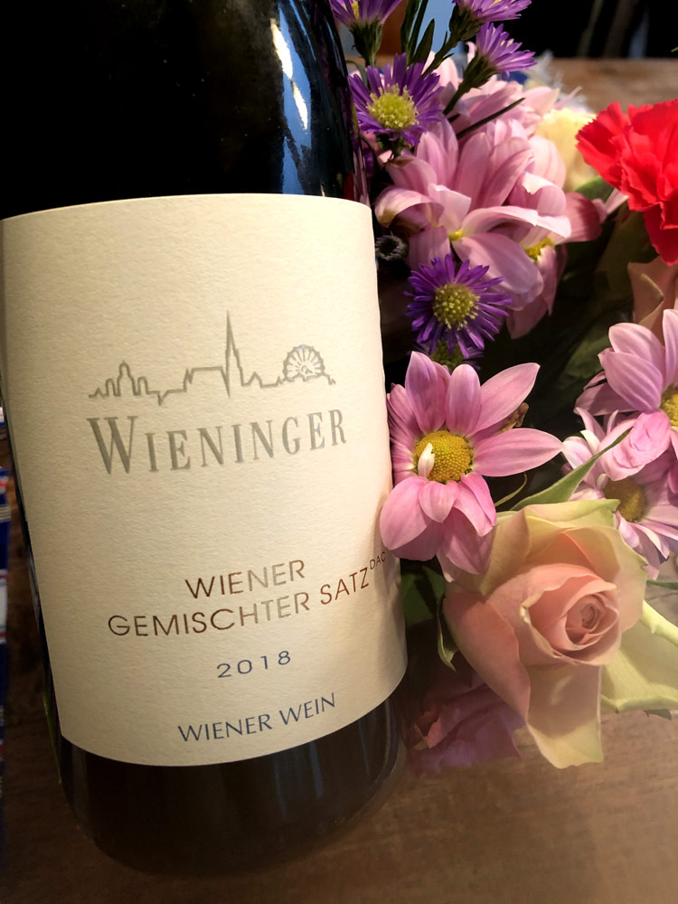 Österreich-Aromarad für Weißweine