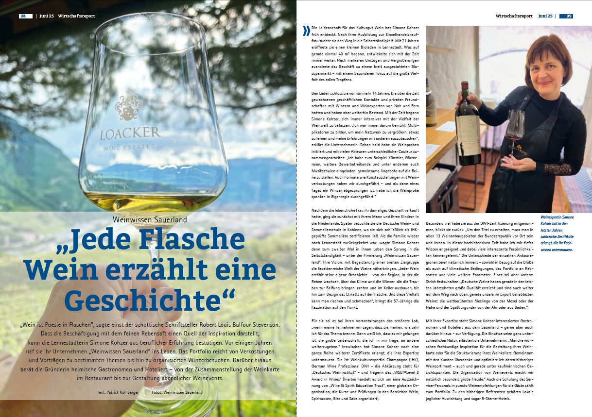 Wirtschaftsreport 2025